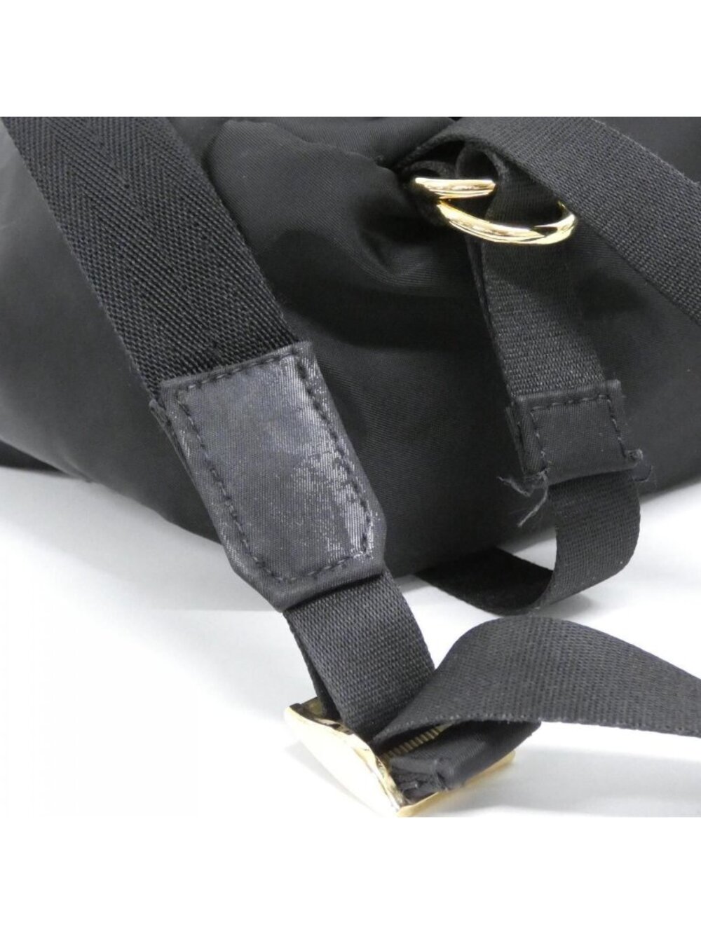 Fendi Backpack Gold - Picture 7 of 9